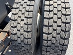 Underbody with Left Rear Drive Tires