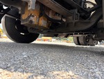 Underbody with Steer Axle