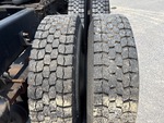 Underbody with Right Rear Drive Tires