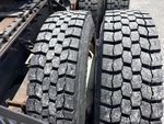 Underbody with Left Front Drive Tires