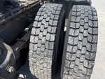 Underbody with Right Front Drive Tires