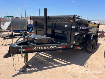 2024 PJ Trailers 14 ft T/A Dump Utility Trailer