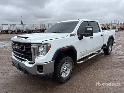 2021 GMC 2500 HD 2500 HD 4x4 Crew Cab Pickup