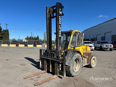 2006 Loadlifter 2414 10000 lb 4x4 Gelände-Gabelstapler
