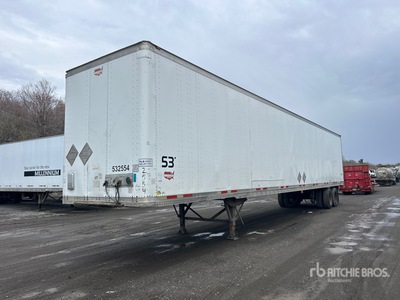 2006 Wabash 53 ft x 102 in T/A Van Trailer