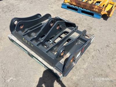 2021 EDF WL270-8K Hydraulic محول سريع للودر ذو العجلات