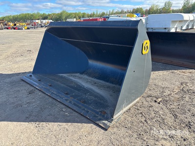 2021 WA320-3 108 in Q/C Side Dump Wheel Loader Bucket