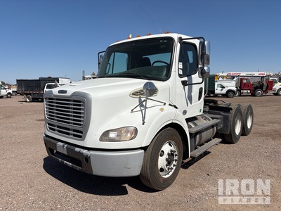 2014 Freightliner M2 112 6x4 T/A Day Cab Truck Tractor