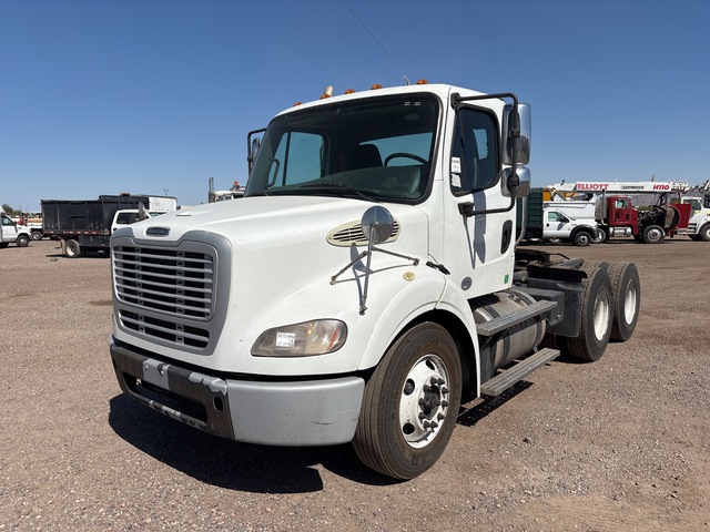 2014 Freightliner M2 112 6x4 T/A Day Cab Truck Tractor