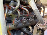 Engine with Fuel Leaks