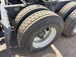 Underbody with Left Front Drive Tires