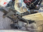Underbody with Steering Components