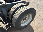 Underbody with Left Rear Drive Tires