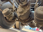 Underbody with Front Drive Axle