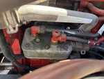 Engine with Air Compressor