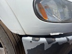 General Appearance with Sheet Metal (fiberglass) Condition