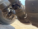 Underbody with Rear Drive Axle