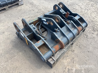 2017 Gryb WA320 Hydraulic محول سريع للودر ذو العجلات