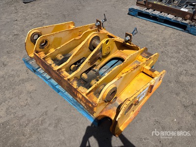 2017 HYDQC-WL320 Hydraulic محول سريع للودر ذو العجلات