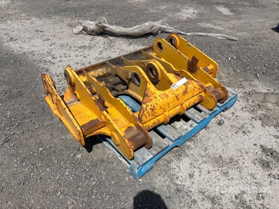 2017 HYDQC-WL320 Hydraulic محول سريع للودر ذو العجلات