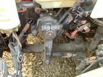4 Underbody - Truck with Steering Components