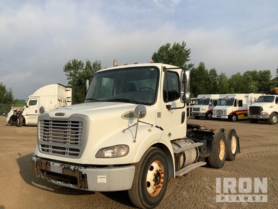 2014 Freightliner M2 112 6x4 Cabeza Tractora Cabina Corta