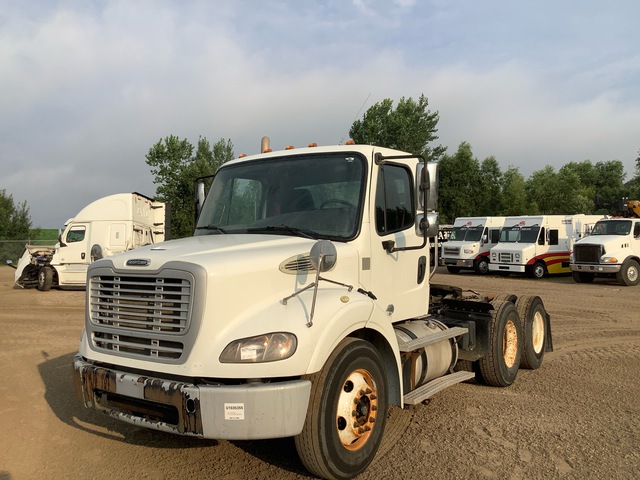2014 Freightliner M2 112 6x4 T/A Day Cab Truck Tractor