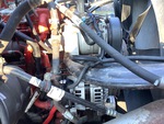 4 Engine with A/C Compressor