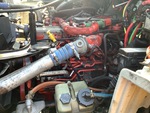 4 Engine with Engine - Left Side