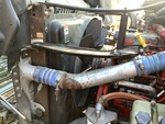 4 Engine with Radiator