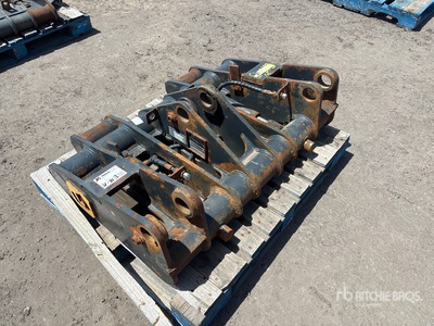 2018 HYDQC-WL200 Hydraulic محول سريع للودر ذو العجلات