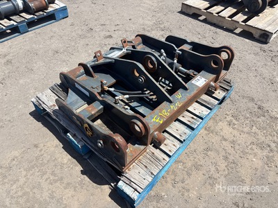 2018 HYDQC-WL320 Hydraulic محول سريع للودر ذو العجلات