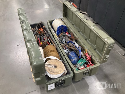 (2) Kippertool KIT PIO1002 Pioneer Squad Land Clearing Tool Kits