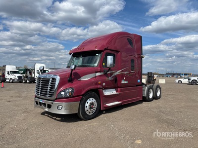 2016 Freightliner Cascadia 125 6x4 T/A Sleeper Truck Tractor