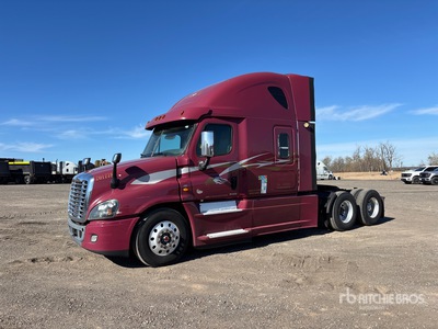 2017 Freightliner Cascadia 125 6x4 T/A Sleeper Truck Tractor
