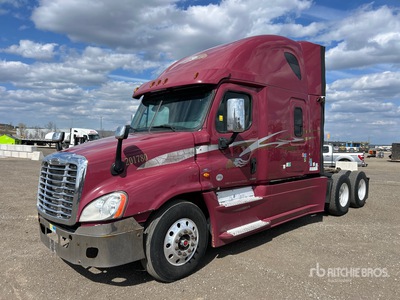 2017 Freightliner Cascadia 125 6x4 T/A Sleeper Truck Tractor