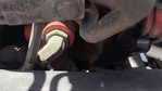 Engine with Cooling System Leaks
