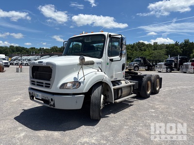 2014 Freightliner M2 112 6x4 T/A Day Cab Truck Tractor