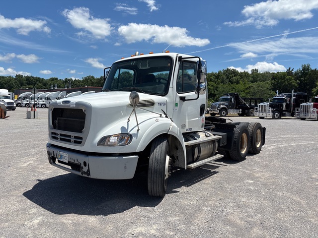 2014 Freightliner M2 112 6x4 T/A Day Cab Truck Tractor