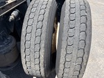 Underbody with Right Center Drive Tires