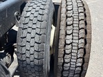 Underbody with Left Rear Drive Tires