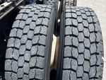 Underbody with Left Center Drive Tires