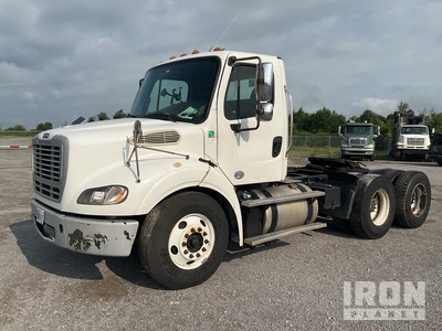 2014 Freightliner M2 112 6x4 T/A Day Cab Truck Tractor