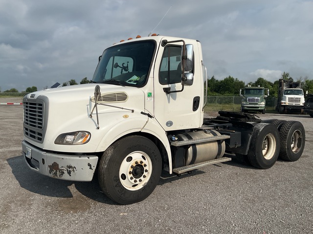 2014 Freightliner M2 112 6x4 T/A Day Cab Truck Tractor