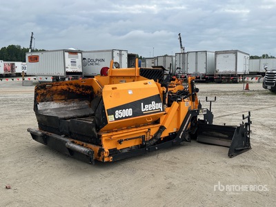 LeeBoy 8500D in Asphalt Paver Track Asphalt Paver