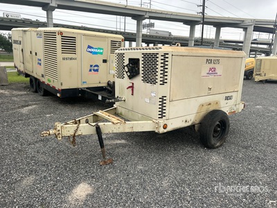 2007 Ingersoll Rand 375 cfm Mobile Air Compressor