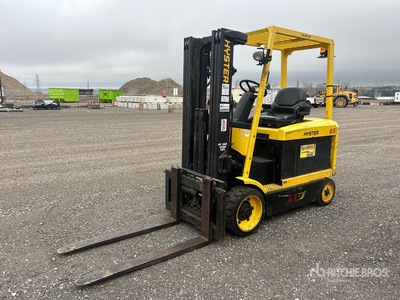 Hyster E65Z-33 6400 lb Forklift