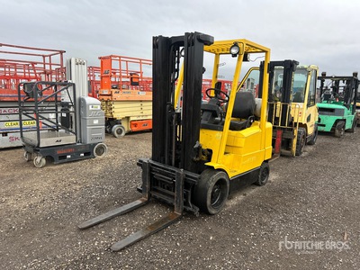 Hyster S50XM 4600 lb Forklift