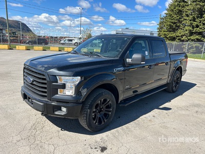 2016 Ford F-150 XLT 4x4 Crew Cab Pickup