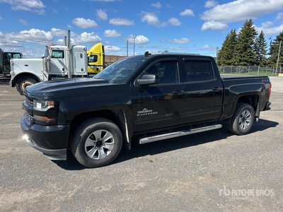 2018 Chevrolet Silverado 1500 LT 4x4 Crew Cab Pickup